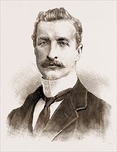 MR. HENRY ALLHUSEN, M.P. for Salisbury, UK, 1897
