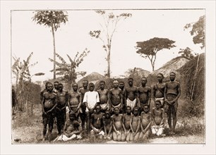A GROUP OF ANGONI FRIENDLIES, 1897
