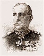 THE LATE GEN. SIR W. LENNOX, V.C. Photo by Ball, Regent Street