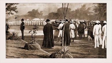 THE RISING IN THE PHILIPPINE ISLANDS: THE EXECUTION OF DR. RIZAL, AN ALLEGED REVOLUTIONARY LEADER,