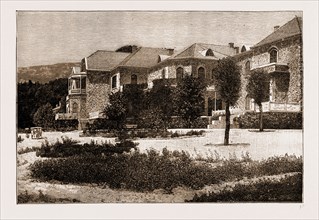 THE PALACE OF TATOI : THE COUNTRY RESIDENCE OF THE KING OF GREECE, 1897