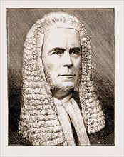 THE LATE LORD JUSTICE KAY Photo by the London Stereoscopic Company