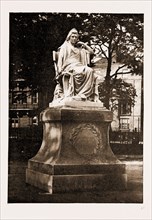 THE STATUE OF MRS. SIDDONS, UNVEILED ON PADDINGTON GREEN BY SIR HENRY IRVING, 1897