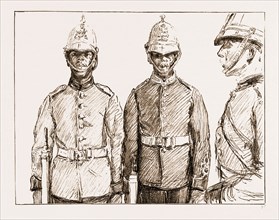 MALAY ARMED POLICE: STRAITS SETTLEMENTS CONTINGENT, 1897