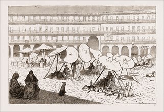 THE MARKET PLACE, CORDOVA, SPAIN 1873