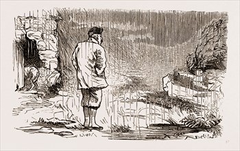 Off to the Moors, UK 1873, A HOPELESSLY WET SATURDAY