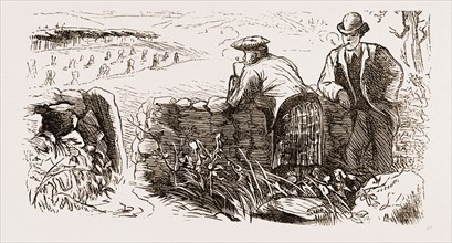 Off to the Moors, UK 1873, PROVOKINGLY FINE SUNDAY