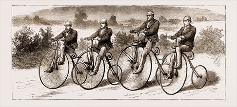THE BICYCLE TRIP FROM LONDON TO JOHN O'GROAT'S, UK 1873