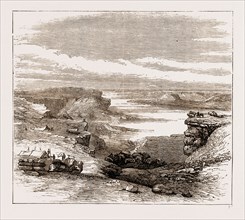 LAKE-KOUNDI AND WELLS OF ARTH-KOUNDI, THE RUSSIAN EXPEDITION TO KHIVA 1873