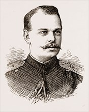 GRAND DUKE ALEXANDER-ALEXANDROVITCH (Cesarevitch), ENGRAVING 1873