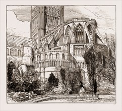 NORWICH CATHEDRAL, SOCIAL SCIENCE CONGRESS AT NORWICH UK 1873
