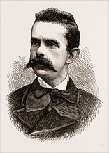 PRINCE HUMBERT, ENGRAVING 1873, ITALY