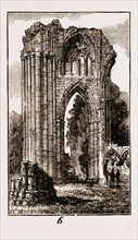 York UK 1873, St. Mary's Abbey