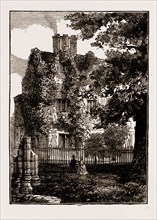 York UK 1873, Philosophical Gardens.