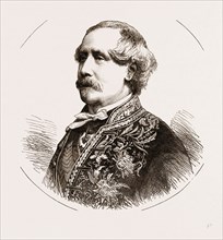 THE COMTE DE JARNAC, FRENCH AMBASSADOR TO GREAT BRITAIN, 1875