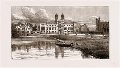 THE JESUIT COLLEGE, STONYHURST, LANCASHIRE, UK, 1875