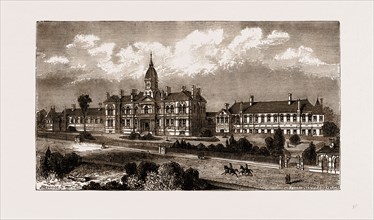 CHILDREN'S HOSPITAL, PENDLEBURY, MANCHESTER, UK, 1875