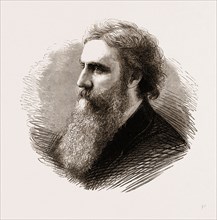GEORGE MACDONALD, AUTHOR OF "ST. GEORGE AND ST. MICHAEL," AND "DAVID ELGINBROD", 1875