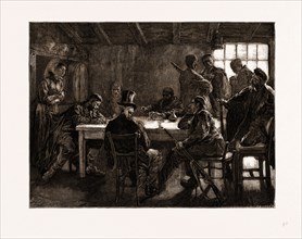 AMONG THE BRIGANDS, THE VICTIM UNDER CROSS-EXAMINATION, 1875