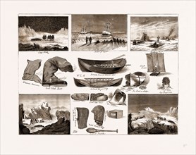 THE ARCTIC EXPEDITION: APPARATUS, ETC., TO BE USED BY THE EXPLORERS, 1875