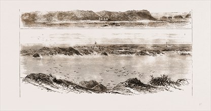 TRESCO ISLAND AND ST. AGNES, 1875