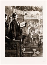 "SPEAK UP, SIR!" A REMINISCENCE OF OXFORD COMMEMORATION, UK, 1875