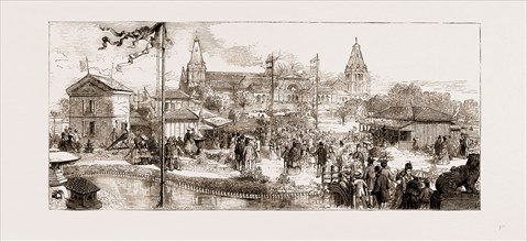 JOTTINGS AT THE ALEXANDRA PALACE, LONDON, UK, 1875: THE JAPANESE VILLAGE