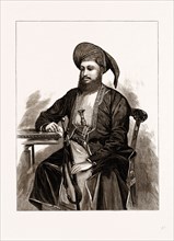 SEYYID BARGASH BIN SAID SOVEREIGN OF ZANZIBAR, 1875