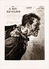 HEADS OF THE PEOPLE DRAWN FROM LIFE: THE BRITISH ROUGH, 1875