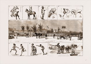 JUBILEE SPORTS IN UPPER BURMA, 1875