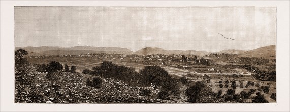 THE WAR IN THE TRANSVAAL, SOUTH AFRICA, 1881: PRETORIA, CHIEF TOWN OF THE TRANSVAAL