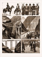 THE WAR IN SOUTH AMERICA, RECRUITING FOR THE PERUVIAN ARMY IN THE CORDILLERA, 1881: 1. The Raw