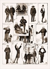 THE SPEAKER'S NEW RULES: CHARACTER SKETCHES IN THE HOUSE OF COMMONS, UK, 1881