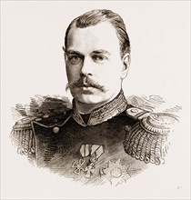 ALEXANDER III., CZAR OF RUSSIA, 1881