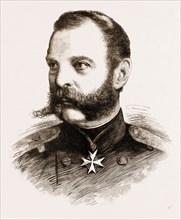 THE LATE ALEXANDER II., CZAR OF RUSSIA, 1881