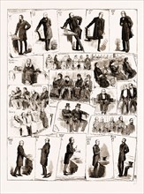 THE KANDAHAR DEBATE: CHARACTER SKETCHES IN THE HOUSE OF LORDS, LONDON, UK, 1881