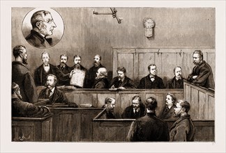 THE PROSECUTION OF THE 'FREIHEIT': EXAMINATION OF HERR JOHANN MOST AT THE OLD BOW STREET POLICE