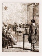 REMINISCENCES OF OLD BOW STREET POLICE COURT, LONDON, UK, 1881: SIR JOHN FIELDING, THE BLIND