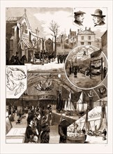 OPENING OF THE NATIONAL FISHERIES' EXHIBITION AT NORWICH, 1881: 1. Arrival of the Prince of Wales