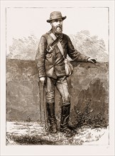 MR. H.L. DACOMBE, THE BEARER OF THE FIRST DESPATCHES TO AND FROM PRETORIA DURING THE SIEGE BY THE