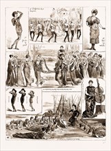 MESSRS. GILBERT AND SULLIVAN'S NEW COMIC OPERA "PATIENCE," AT THE OPERA COMIQUE, 1881