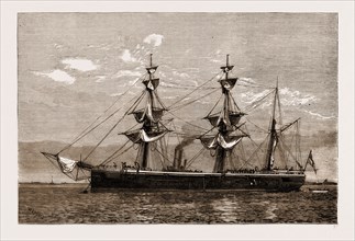 THE LOSS OF H.M.S. "DOTEREL", 1881