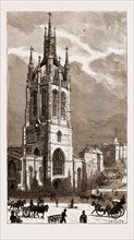 ST. NICHOLAS CHURCH, NEWCASTLE, UK, 1881