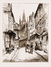 NEWCASTLE, UK, 1881: CASTLE GARTH