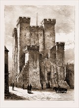 NEWCASTLE, UK, 1881: THE OLD CASTLE