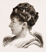 MDME. MARIE ROZE, OF HER MAJESTY'S OPERA, 1881