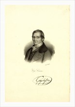 Gay-Lussac,  litho by Delpech.