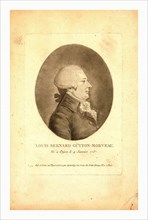 Louis Bernard Guyton-Morveau, born 1737