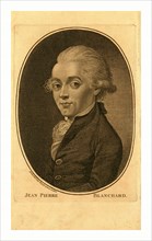 Jean Pierre Blanchard, London Published by I. Sewel, Cornhill, July 1st, 1785 , Half-length
