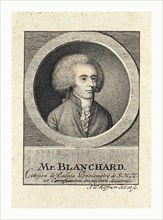 Mr. Blanchard, living in  Calais, France
